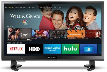 Insignia HD viedais LED Amazon Fire TV 4K