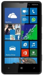 Nokia lumia 820 Windows 8 tālrunis 2016