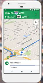 Google Maps Wear OS lietotne Android ierīcēm