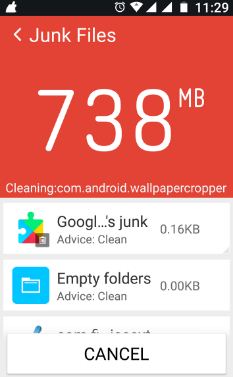 Kā lietot Clean Master Android Nougat 7.0 un 7.1.2