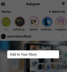 Kā pievienot vairākus fotoattēlus Instagram stāstiem android