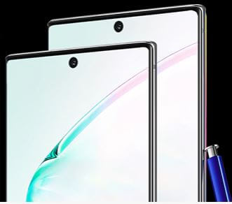 Kā izveidot jaunu mapi Samsung Galaxy Note 10 Plus