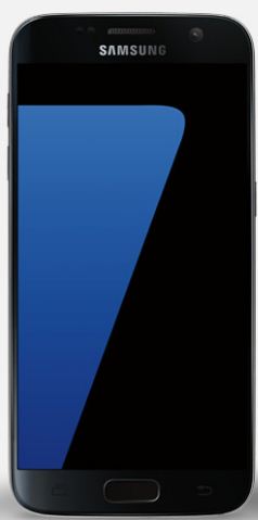 noteikt Samsung galaxy S7 melnā ekrāna problēmu