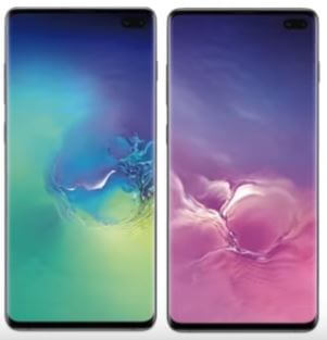 Kā mainīt mājas un lietotņu režģa izmēru ierīcēs Galaxy S10 Plus, S10 un S10e