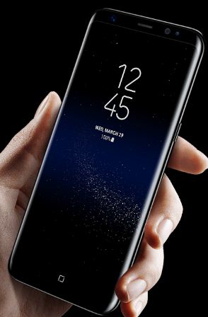 Kā salabot nāves melno ekrānu Samsung S8 un S8 Plus