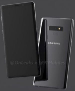 Kā veikt ekrānuzņēmumu Samsung Galaxy Note 9