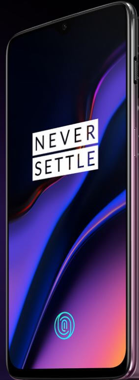 Kā parādīt akumulatora daudzumu statusa joslā OnePlus 6T