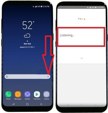 Kā lietot balss vadību Galaxy S8