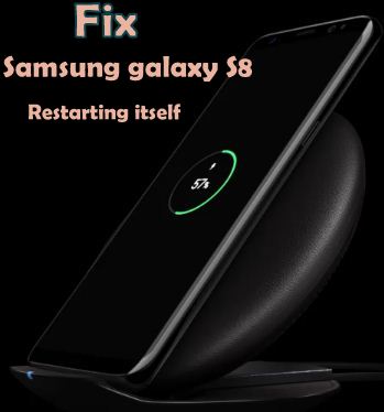 noteikt Samsung galaxy S8 restartējot atkal un atkal